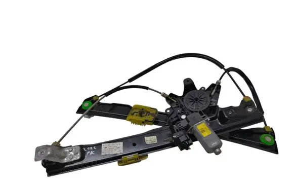Front door window regulator with motor
