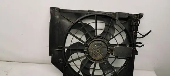 BMW 3 E46 Electric radiator cooling fan PA66GF15M25