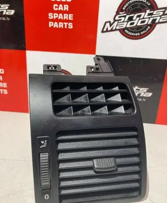 Volkswagen Touran I Dashboard side air vent grill/cover trim 1T0819704B