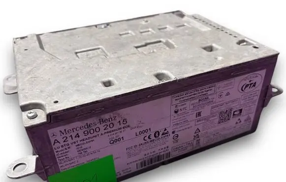 Mercedes-Benz E W214 Central body control module NR901 A2149002015