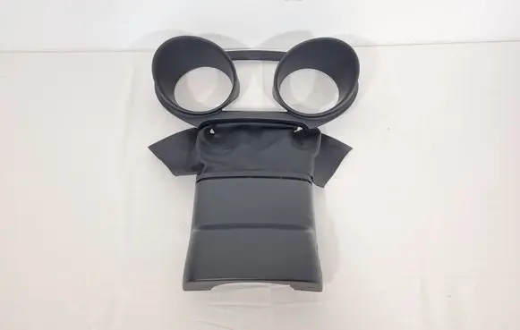 Steering wheel column trim