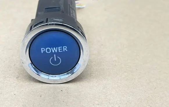 Toyota C-HR I Engine start stop button switch TMIMB3C1