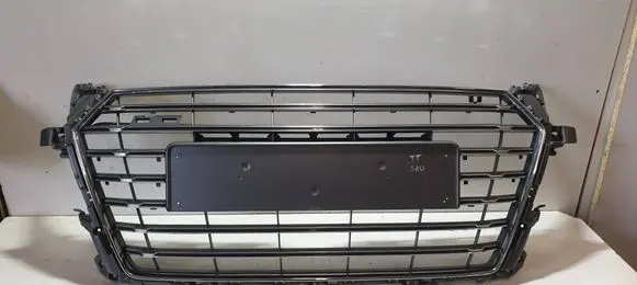 Front bumper upper radiator grill