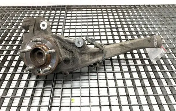 Jaguar XF Front wheel hub spindle knuckle 