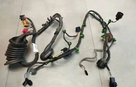 Volkswagen Phaeton Front door wiring loom 3D1971121AD