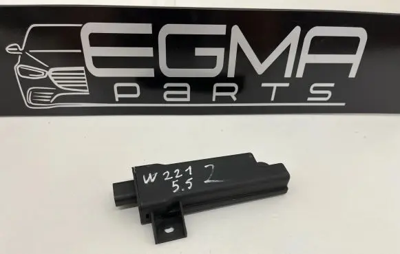 Mercedes-Benz S W221 Tire pressure control unit A0018275201 5WK48384 2671032336A
