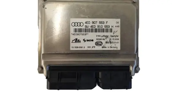 Audi A8 S8 D3 4E Air suspension control unit module (rear) 4E0907553F 4E0910553H