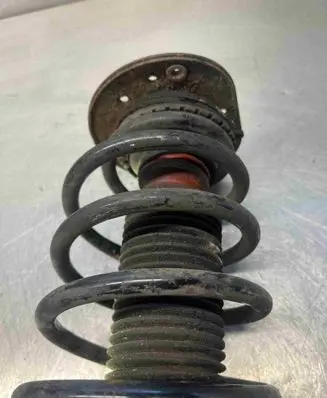 Volvo XC70 Front shock absorber with coil spring 30666863
