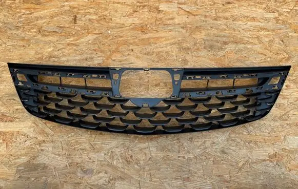 Opel Astra K Front bumper upper radiator grill 13423651 321228108 99542500