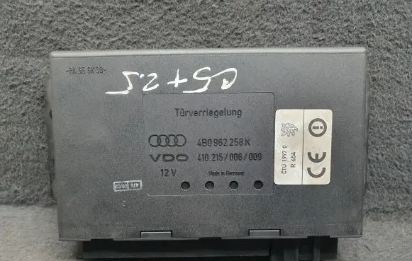 Audi A6 S6 C5 4B Comfort/convenience module 4B0962258K