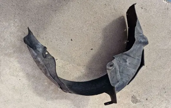 KIA Optima Rear arch fender liner splash guards