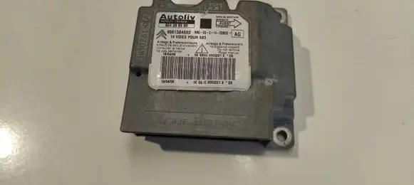 Citroen C6 Engine control unit/module 604289500 9661384680