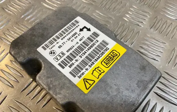 BMW X3 E83 Airbag control unit/module 31341499001X G9V4G02AHS4 5773414990