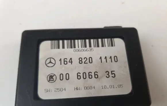 Mercedes-Benz ML W164 Rain sensor 1648201110