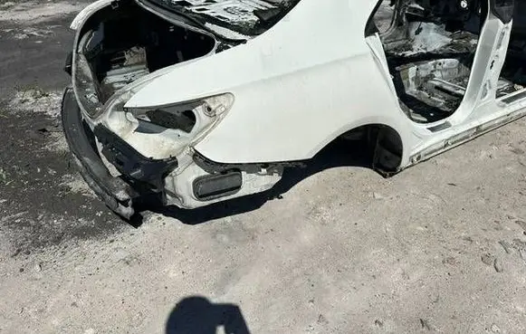 Mercedes-Benz CLA C117 X117 W117 Rear quarter panel CLA117BLOTNIKTYLNY