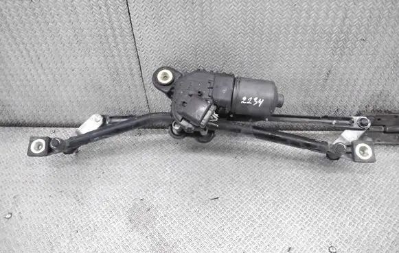 Jaguar X-Type Front wiper linkage and motor 1X4317508AB 0390241708