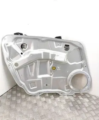 Mercedes-Benz ML W164 Front door window regulator with motor A1648209385