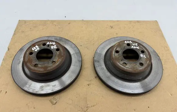 Mercedes-Benz CLS C219 Rear brake disc