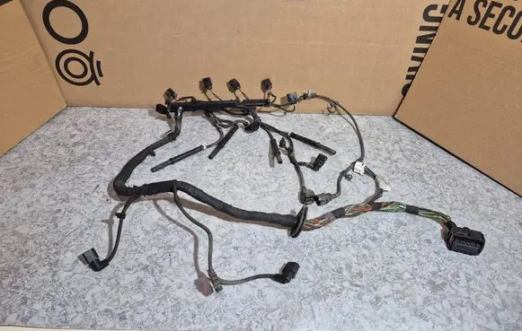 Volkswagen Transporter - Caravelle T5 Engine installation wiring loom 03L971072D