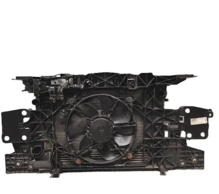 Renault Megane III Radiator support slam panel 