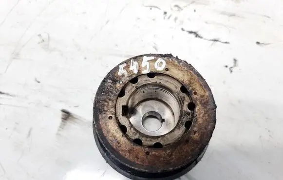 Crankshaft pulley