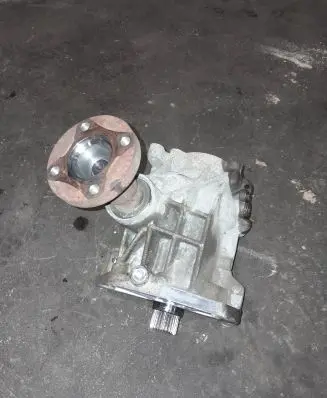 Nissan Juke I F15 Gearbox transfer box case 208014