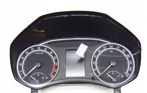 Skoda Octavia Mk2 (1Z) Speedometer (instrument cluster)