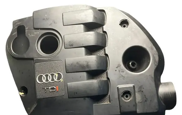 Audi A6 S6 C6 4F Engine cover (trim) 038103925