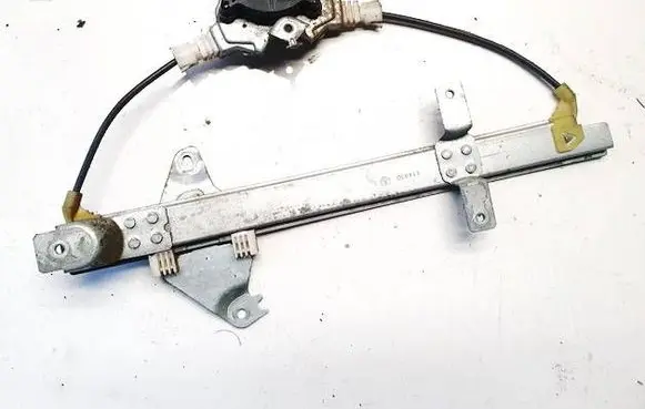Nissan Almera Tino Sliding door window regulator with motor 114930