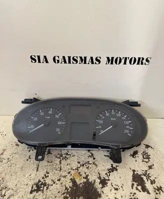 Renault Kangoo I Speedometer (instrument cluster) 8200336241