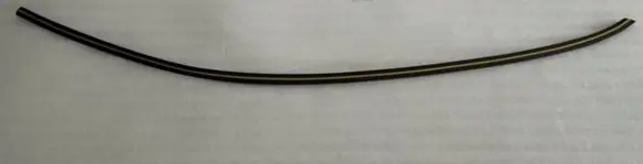 KIA Ceed Front door glass trim molding 82850J7010