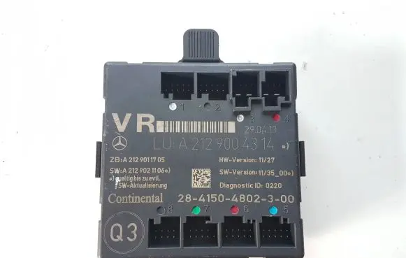 Mercedes-Benz C W204 Door control unit/module A2129004314