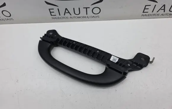 Rear interior roof grab handle