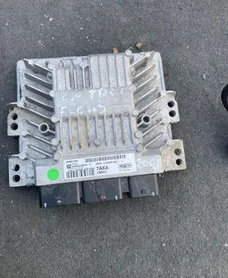 Ford C-MAX I Engine control unit/module 6M5112A650BA ZAYA 5WS40487AT