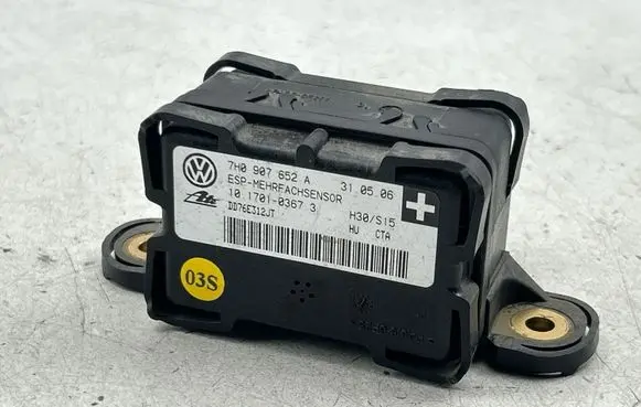 ESP acceleration yaw rate sensor
