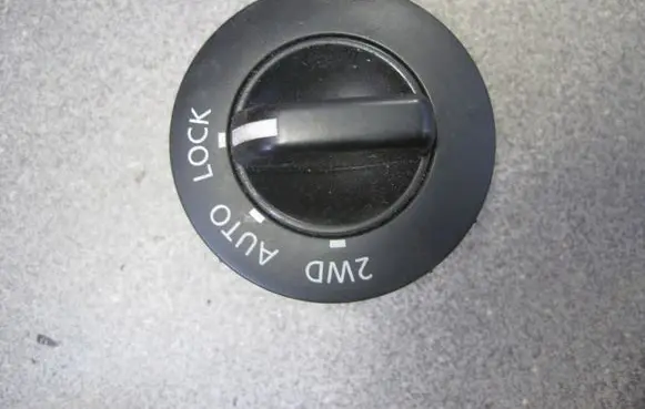 Nissan X-Trail T30 Differential lock switch 25535EQ000