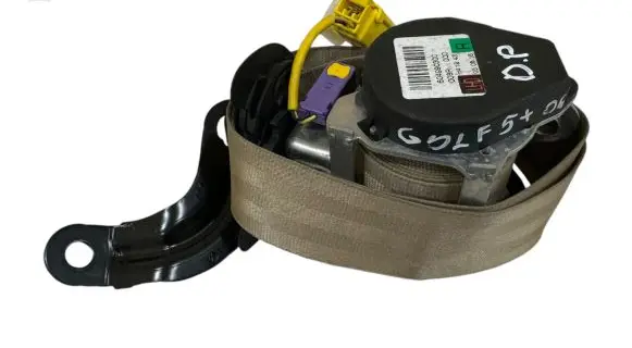 Volkswagen Golf Plus Front seatbelt 5M1857706