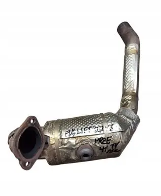 Ford Fusion II Catalyst/FAP/DPF particulate filter 5E213