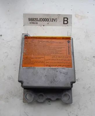 Nissan Qashqai Airbag control unit/module 98820JD000
