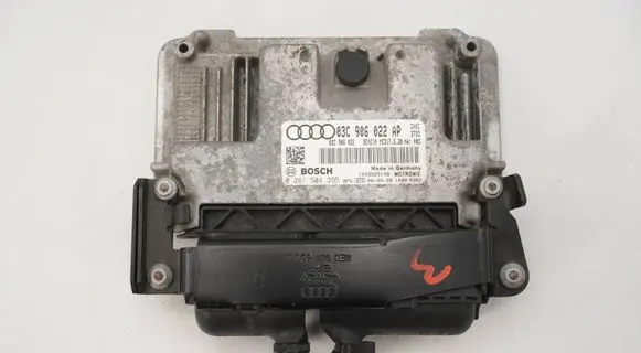 Audi A3 S3 8P Engine control unit/module ECU 03C906022AP 0261S04395