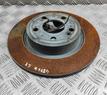 Mercedes-Benz CLA C118 X118 Rear brake disc A2474230212