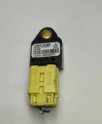 Airbag deployment crash/impact sensor