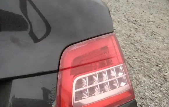 Citroen C5 Tailgate rear/tail lights