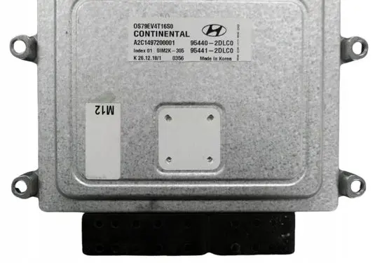 Hyundai Kona I Engine control unit/module 0S79EV4T16S0
