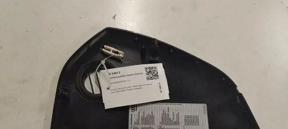 Audi A6 S6 C6 4F Dashboard side end trim 4F0057086