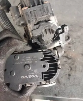 Volvo V70 EGR valve cooler 31325030
