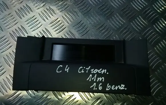 Citroen C4 II Screen/display/small screen 967619868000 NS685720 2259130