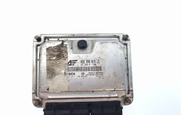 Volkswagen Sharan Engine control unit/module 038906019LE 3M2112A650HA 0281011190