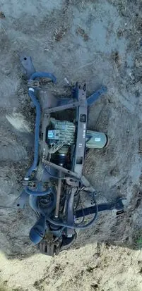 Opel Antara Rear axle beam with reductor 
