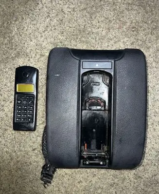 BMW 5 E39 Armrest 8213862